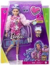 Кукла Барби Extra in Pink Teddy Bear с щенком Бишкек и Ош купить в магазине игрушек LEMUR.KG доставка по всему Кыргызстану